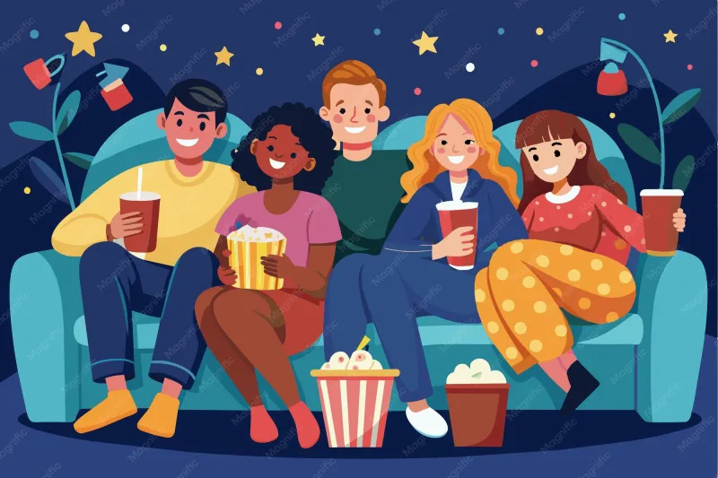 The Couch Is the New Multiplex: A Case for the Watch Party Takeover